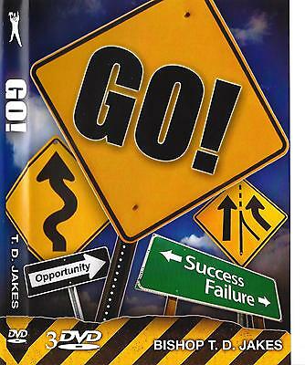 Go: Opportunity Success Failure (3 DVD) - T D Jakes
